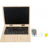 Holz-Laptop mit Magnet-Tafel small footHračka