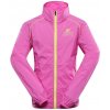 Detská ultraľahká bunda s úpravou dwr ALPINE PRE SPINO 2 ružová 104-110