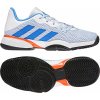 Juniorská tenisová obuv adidas Barricade K Blue/White EUR 36