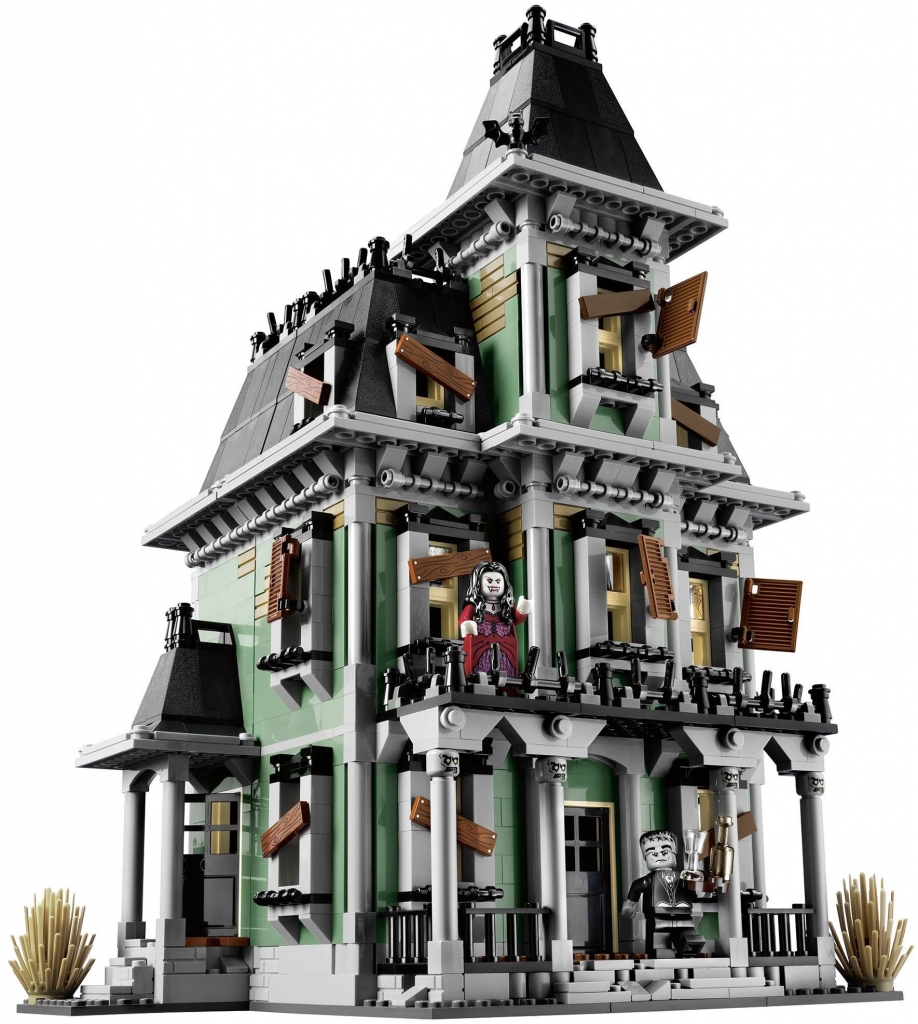 LEGO® Monster Fighters 10228 Strašidelný dom od 877,1 € - Heureka.sk