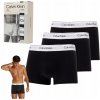 Calvin Klein boxerky čierne 3pack