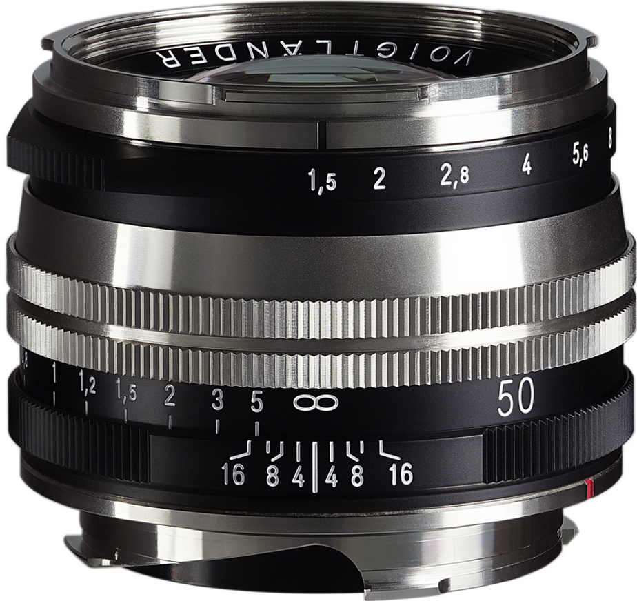 Voigtlander 50mm f/1.5 Nokton II Aspherical M.C. M