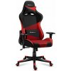 huzaro Herná PC stolička Huzaro Force 6.2, kolískové sedadlo, čierna/červená