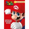 Super Mario Official Sticker Book (Nintendo)(Brožovaná)