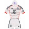 FC Bayern Mníchov mini dres do auta biely 2025-2026
