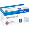 Verifine ihly do inzulínového pera 6 mm x 31G 100 ks