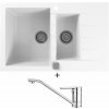 Alveus CADIT 70 white 11 + Deante CORIO BFC 060M chróm