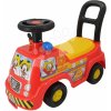 Odrážadlo hasičské auto Mickey Fire Truck Kiddieland so zvukom a svetlom a úložným priestorom pod sedadlom od 12 mes