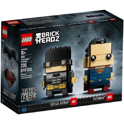 LEGO® BrickHeadz 41610 Tactical Batman a Superman