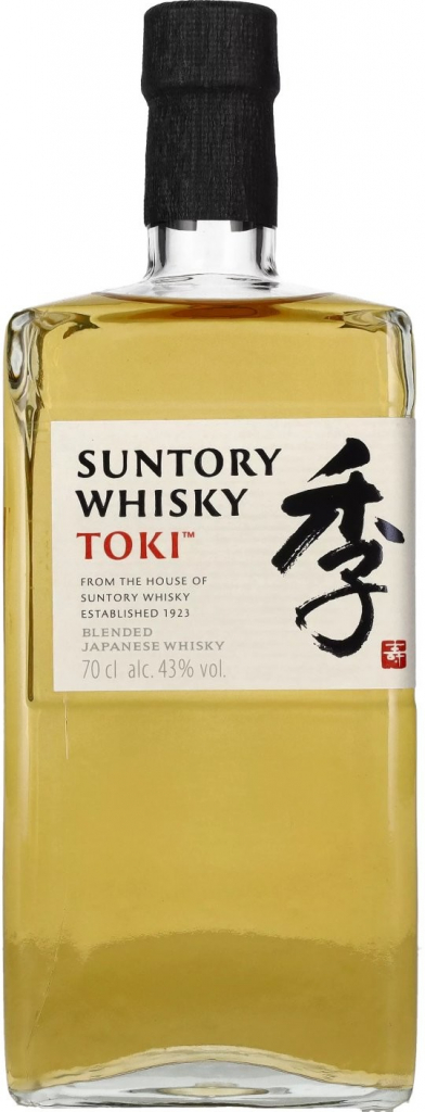 Suntory Whisky Toki 43% 0,7 l (čistá fľaša)