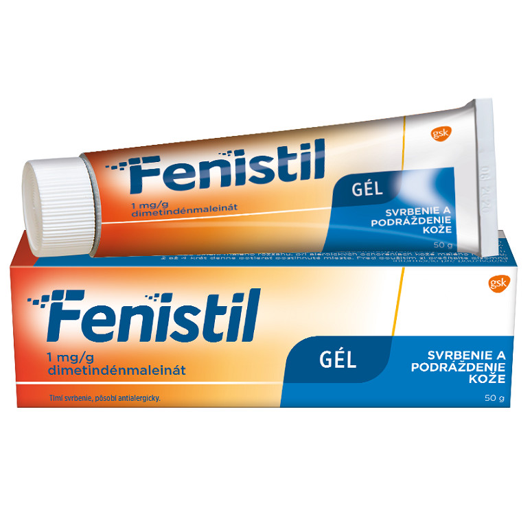 Fenistil 1 mg/g gél gel.der. 1 x 50 g