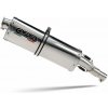 GPR Koncovka výfuku Slip-on GPR TRIOVAL H.83.1.TRI leštená nerezová oceľ including removable db killer and link pipe