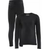 Craft CORE Warm Baselayer dětský set Barva: Černá, Velikost: 122