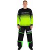 FLOORBEE Goalie Armor set 3.0 black/yellow SMU L, žltá / čierna, Bez masky