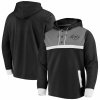 Fanatics Mikina Los Angeles Kings True Classics 3-Button Pullover Hoodie Veľkosť: XXL