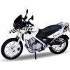 Welly BMW F 650 GS Dakar (white) 1:18