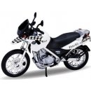 Welly BMW F 650 GS Dakar white 1:18