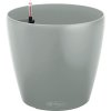 Samozavlažovací kvetináč Lechuza Classico Eco Ø 60 cm svetlosivý