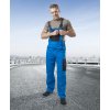 ARDON ARDON H9419 Nohavice s náprsenkou 4TECH 03 modro-čierne skrátené, Veľkosť M