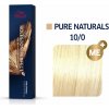 WELLA PROFESSIONALS Koleston Perfect Pure Naturals 10/0 60 ml