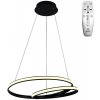 NEDES | LED Stmievateľný luster na lanku LED/65W/230V 3000-6500K + DO | ND3404