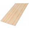 Olsen Spa LOME Plastový obkladový panel vnútorný 25x270x0,8 cm, Lipa DLOME06