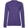 B&C Dámska mikina cez hlavu WW02W Radiant Purple M