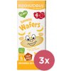 KIDDYLICIO US Oplátky banánové mini 3 x 4 x 4 g