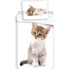 Jerry Fabrics Obliečky Kitten white 140x200 70x90