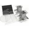 Firebox Outdoors Set 2x titanový DŘÍVKÁČ Firebox FREESTYLE + Everything Kit - TWO STOVES (8 PANELS)