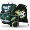 Baagl Školský set Ergo Futbal 19 L zelená