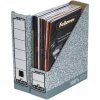 Fellowes Archívny boxBANKERS BOX 80 mm sivý/biely