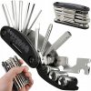 Skladací multifunkčný nástroj 16v1 s kľúčmi na bicykel