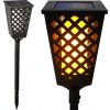 Verk Zahradní solární lampa lucerna se stmívacím senzorem