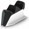 EVOLVEO DockCharge, nabíjecí základna a stojánek pro dva ovladače PS5 DOCKCHARGE (DOCKCHARGE)