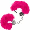 California Exotics Ultra Fluffy Furry Cuffs Pink