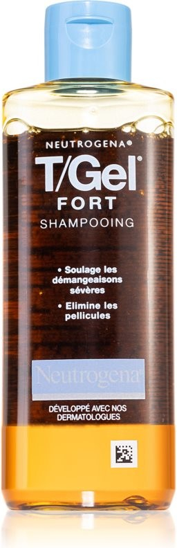 Neutrogena T/Gel Fort šampón proti lupinám pre suchú pokožku hlavy so sklonom k svrbeniu 150 ml