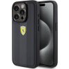 Ferrari puzdro plastové Apple iPhone 15 Pro FEHCP15LP3GRK čierne