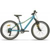 Galaxy Pavo 24 modré detské kolo + výbava zadarmo - velikost kol 24 palců