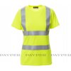Payper dámske reflexné tričko AVENUE LADY Žltá fluo L