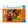 Ravensburger Kinderpuzzle 12001177 - Hakuna Matata - 200 Teile XXL Disney König der Löwen Puzzle für Kinder ab 8 Jahren