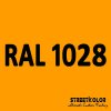 RAL 1028 uretánová auto farba lesklá alebo matná 1 liter + tužidlo + riedidlo (RAL1028 MELON YELLOW originálny odtieň uretánovej farby s lakom ( ČSN 6333 ))