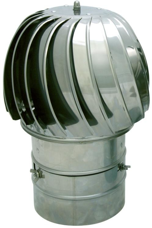 4VENT MINI 100 ALU - Ventilačná turbína