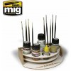 AMMO by MIG Jimenez Mini Workbench Organizer / Mini organizér na pracovný stôl