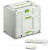 Prepravný box Festool s priehradkami
