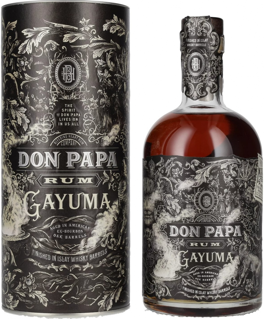Don Papa Gayuma 40% 0,7 l (kazeta)