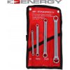 Energy NE01011SK4 Sada dvojitých očkových kľúčov
