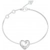Guess Dámsky náramok Srdiečko Iconique JUBB05542JWRH 21 cm
