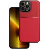 Obal / kryt na Apple iPhone 12 PRO červené - Forcell NOBLE