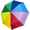 Dámsky skladací dáždnik Hit Rainbow